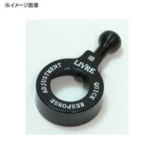 リブレ(LIVRE) Q.R.A 197タイプ   QRA-197-BKBK ベイトリールパーツ
