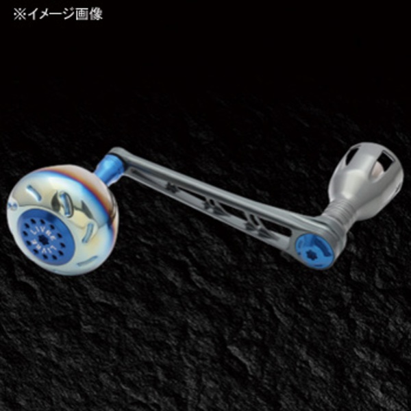 リブレ(LIVRE) POWER(パワー) ダイワ4500番～5500番用 左右共通 PW98-D455-GMB スピニング用シングルハンドル