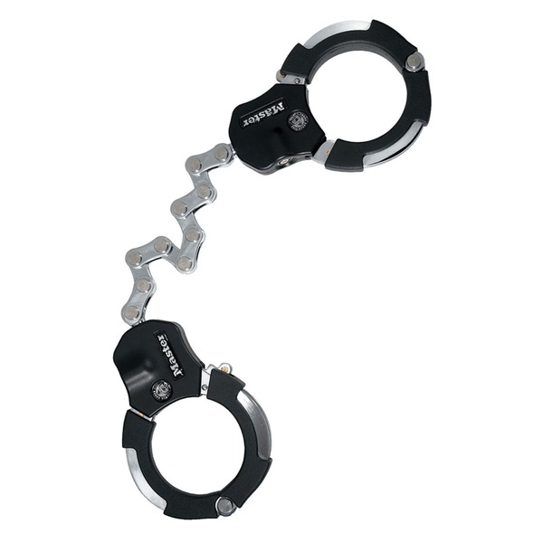 Master Lock(マスターロック) カフロック 手錠型ロングタイプ 8290JADPS 鍵･ロック