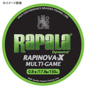 Rapala(ラパラ) ラピノヴァ・エックス マルチゲーム 150m ライムグリーン 2.5号/34lb