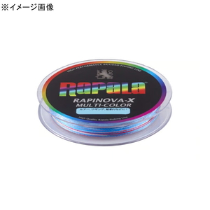 Rapala(ラパラ) ラピノヴァ･エックス マルチカラー 200m RXC200M04MC オールラウンドPEライン