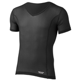 ファイントラック(finetrack) スキンメッシュVネックT Men’s FUM0417 半袖･半端袖アンダーシャツ(メンズ)