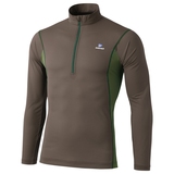 ファイントラック(finetrack) ドラウトエアジップネック Men’s FMM0411 長袖Tシャツ(メンズ)