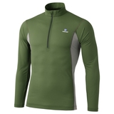 ファイントラック(finetrack) ドラウトエアジップネック Men’s FMM0411 長袖Tシャツ(メンズ)