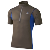 ファイントラック(finetrack) ドラウトエアジップT Men’s FMM0412 半袖Tシャツ(メンズ)