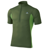 ファイントラック(finetrack) ドラウトエアジップT Men’s FMM0412 半袖Tシャツ(メンズ)