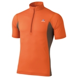 ファイントラック(finetrack) ドラウトエアジップT Men’s FMM0412 半袖Tシャツ(メンズ)