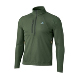 ファイントラック(finetrack) ドラウトセンサージップネック Men’s FMM0122 長袖シャツ(メンズ)