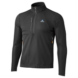 ファイントラック(finetrack) ドラウトセンサージップネック Men’s FMM0122 長袖シャツ(メンズ)