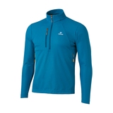 ファイントラック(finetrack) ドラウトセンサージップネック Men’s FMM0122 長袖シャツ(メンズ)