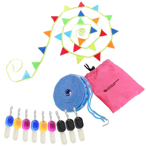 DOD(ディーオーディー) キャンピングデコレーションセット RE2-406 テントアクセサリー