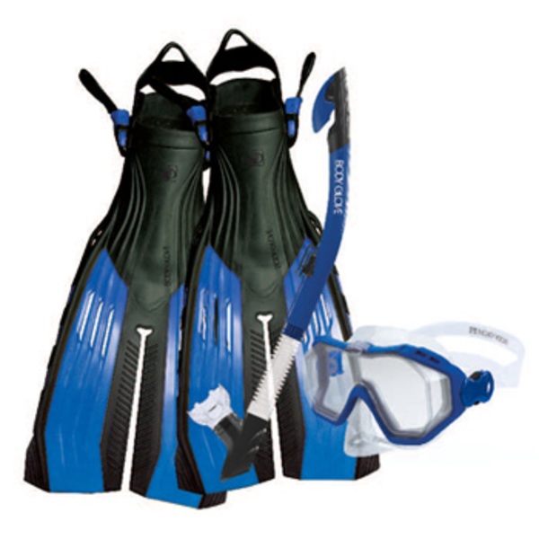 BODY GLOVE(ボディグローブ) Predator Purge Set 大人向けセット 15AQ12-11(14810) スノーケリング用品