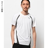 PUMA(プーマ) 512709 COOL 半袖 TEE Men’s 512709 【廃】メンズ速乾性半袖シャツ