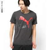PUMA(プーマ) 512703 グラフィック 半袖 TEE Men’s 512703 【廃】メンズ速乾性半袖シャツ