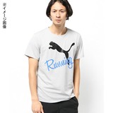 PUMA(プーマ) 512703 グラフィック 半袖 TEE Men’s 512703 【廃】メンズ速乾性半袖シャツ