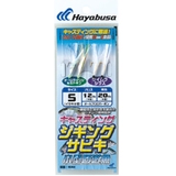 ハヤブサ(Hayabusa) キャスティングタイプ 小型回遊魚 HS360 仕掛け