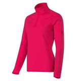 MAMMUT(マムート) Snow Zip Longsleeve Women’s 1041-01992 長袖アンダーウェア(レディース)