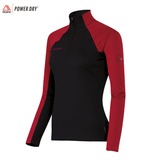MAMMUT(マムート) Illiniza Zip Pull AF Women’s 1041-06350 シャツ･ポロシャツ(レディース)