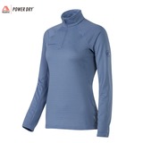 MAMMUT(マムート) Illiniza Zip Pull AF Women’s 1041-06350 シャツ･ポロシャツ(レディース)