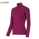 MAMMUT(マムート) Illiniza Zip Pull AF Women’s 1041-06350 シャツ･ポロシャツ(レディース)