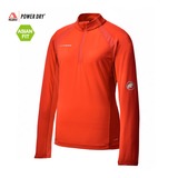 MAMMUT(マムート) Trail Light Zip Longsleeve Women’s 1041-07230 シャツ･ポロシャツ(レディース)