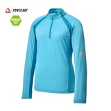 MAMMUT(マムート) Trail Light Zip Longsleeve Women’s 1041-07230 シャツ･ポロシャツ(レディース)