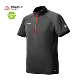 MAMMUT(マムート) Trail Half-Sleeve Zip Shirts Men’s 1041-07240 【廃】メンズ速乾性半袖シャツ