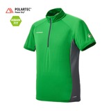 MAMMUT(マムート) Trail Half-Sleeve Zip Shirts Men’s 1041-07240 【廃】メンズ速乾性半袖シャツ