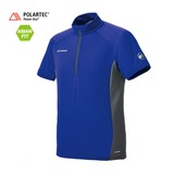 MAMMUT(マムート) Trail Half-Sleeve Zip Shirts Men’s 1041-07240 【廃】メンズ速乾性半袖シャツ