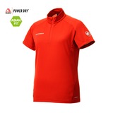 MAMMUT(マムート) Trail Half-Sleeve Zip Shirts Women’s 1041-07250 シャツ･ポロシャツ(レディース)