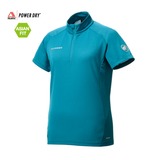 MAMMUT(マムート) Trail Half-Sleeve Zip Shirts Women’s 1041-07250 シャツ･ポロシャツ(レディース)
