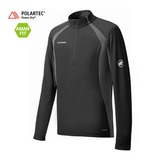 MAMMUT(マムート) Trail Light Zip Longsleeve Men’s 1041-07280 【廃】メンズ速乾性長袖シャツ
