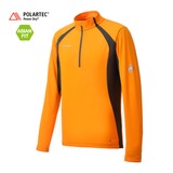 MAMMUT(マムート) Trail Light Zip Longsleeve Men’s 1041-07280 【廃】メンズ速乾性長袖シャツ