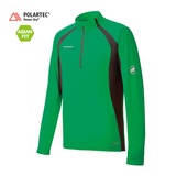 MAMMUT(マムート) Trail Light Zip Longsleeve Men’s 1041-07280 【廃】メンズ速乾性長袖シャツ
