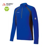 MAMMUT(マムート) Trail Light Zip Longsleeve Men’s 1041-07280 【廃】メンズ速乾性長袖シャツ