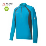MAMMUT(マムート) Trail Light Zip Longsleeve Men’s 1041-07280 【廃】メンズ速乾性長袖シャツ