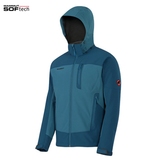 MAMMUT(マムート) Plano Hoody AF Men’s 1010-16110 ソフトシェルジャケット(メンズ)