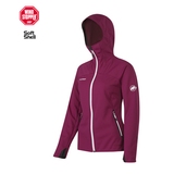 MAMMUT(マムート) Ultimate Hoody AF Women’s 1010-16150 ソフトシェルジャケット(レディース)