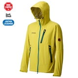 MAMMUT(マムート) WS Soft-Shell Prism Jacket Men’s 1010-18990 ソフトシェルジャケット(メンズ)