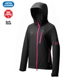 MAMMUT(マムート) WS Soft-Shell Plasma Jacket Women’s 1010-19000 ソフトシェルジャケット(レディース)