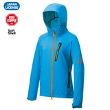 MAMMUT(マムート) WS Soft-Shell Plasma Jacket Women’s 1010-19000 ソフトシェルジャケット(レディース)