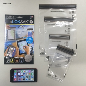 LOKSAK モバイルセット(XS・スマホL・ミニタブ・タブレット各1)