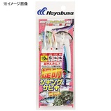 ハヤブサ(Hayabusa) 堤防ジギングサビキセット 3本鈎 HA281 仕掛け
