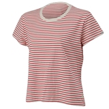 オンヨネ(ONYONE) レディス Tシャツ ピンボーダー ODJ87510 Tシャツ･ノースリーブ(レディース)