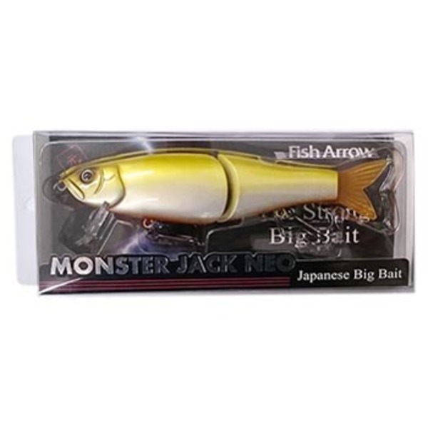 フィッシュアロー モンスタージャック ネオ   ビッグベイト