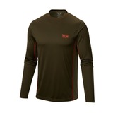 マウンテンハードウェア ウィックドライト ロングスリーブT Men’s OE6524 【廃】メンズ速乾性長袖Tシャツ