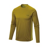 マウンテンハードウェア ウィックドライト ロングスリーブT Men’s OE6524 【廃】メンズ速乾性長袖Tシャツ
