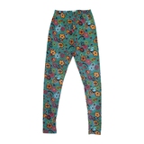 Healthknit(ヘルスニット) S/Sレギンス 花柄2 HK4171-2 タイツ･レギンス(メンズ)