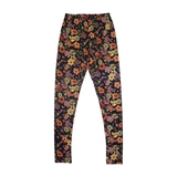 Healthknit(ヘルスニット) S/Sレギンス 花柄2 HK4171-2 タイツ･レギンス(メンズ)
