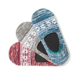 Healthknit(ヘルスニット) 3Pソックス インタイプ 182-3094HKP アンクル･ショートソックス